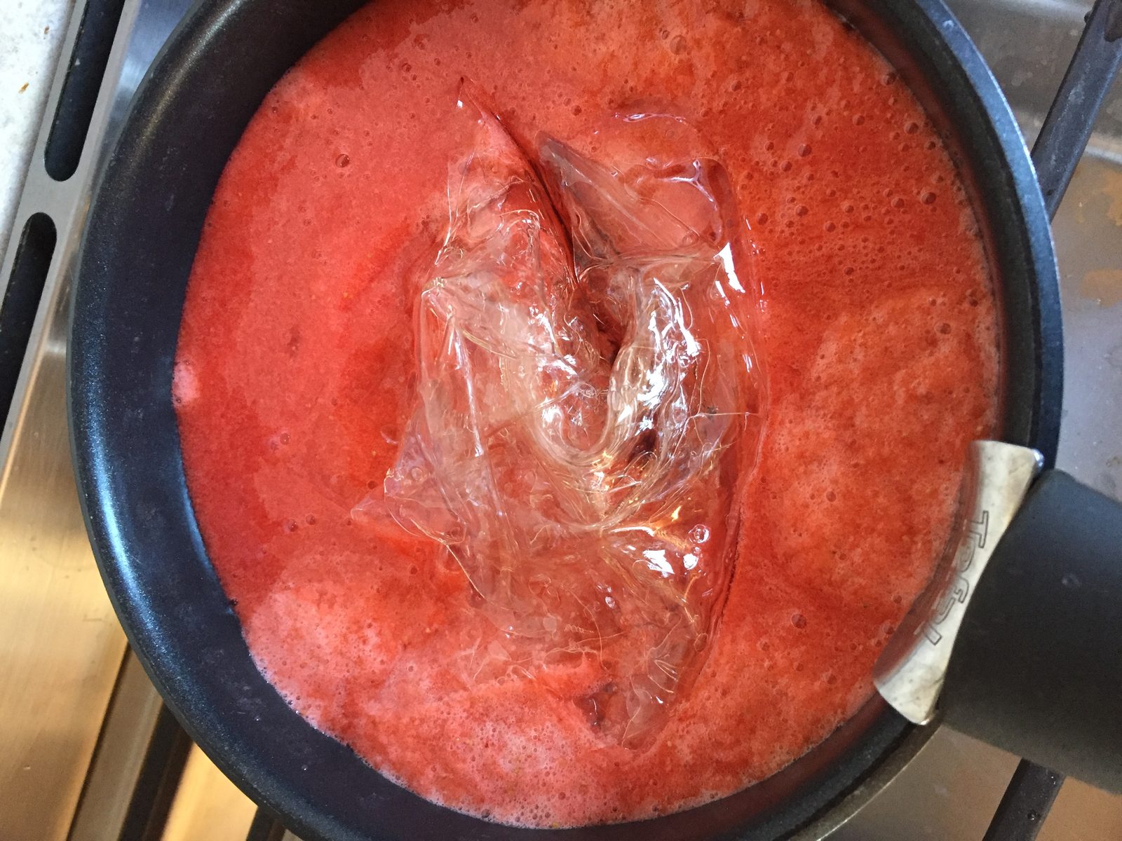 Le bavarois aux fraises facile