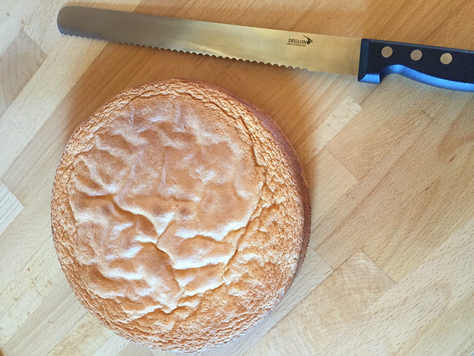 Le bavarois aux fraises facile
