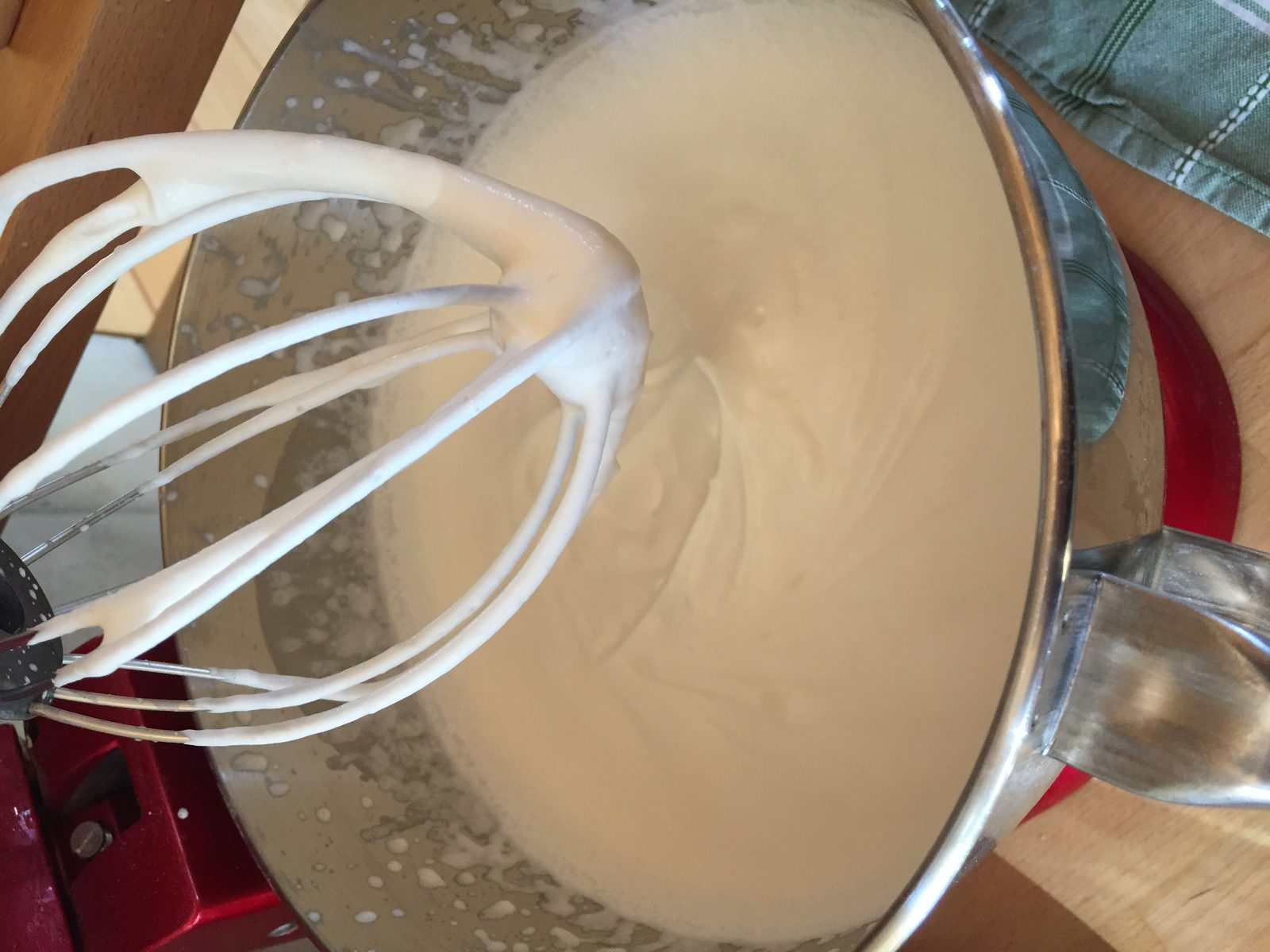 Le bavarois aux fraises facile