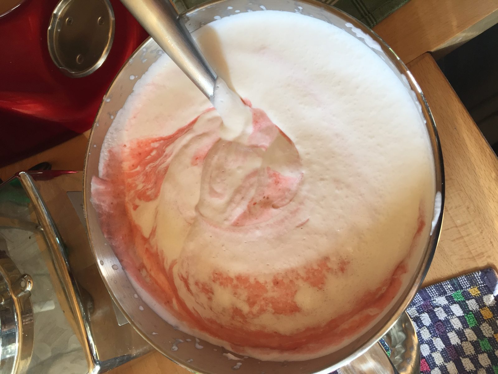 Le bavarois aux fraises facile