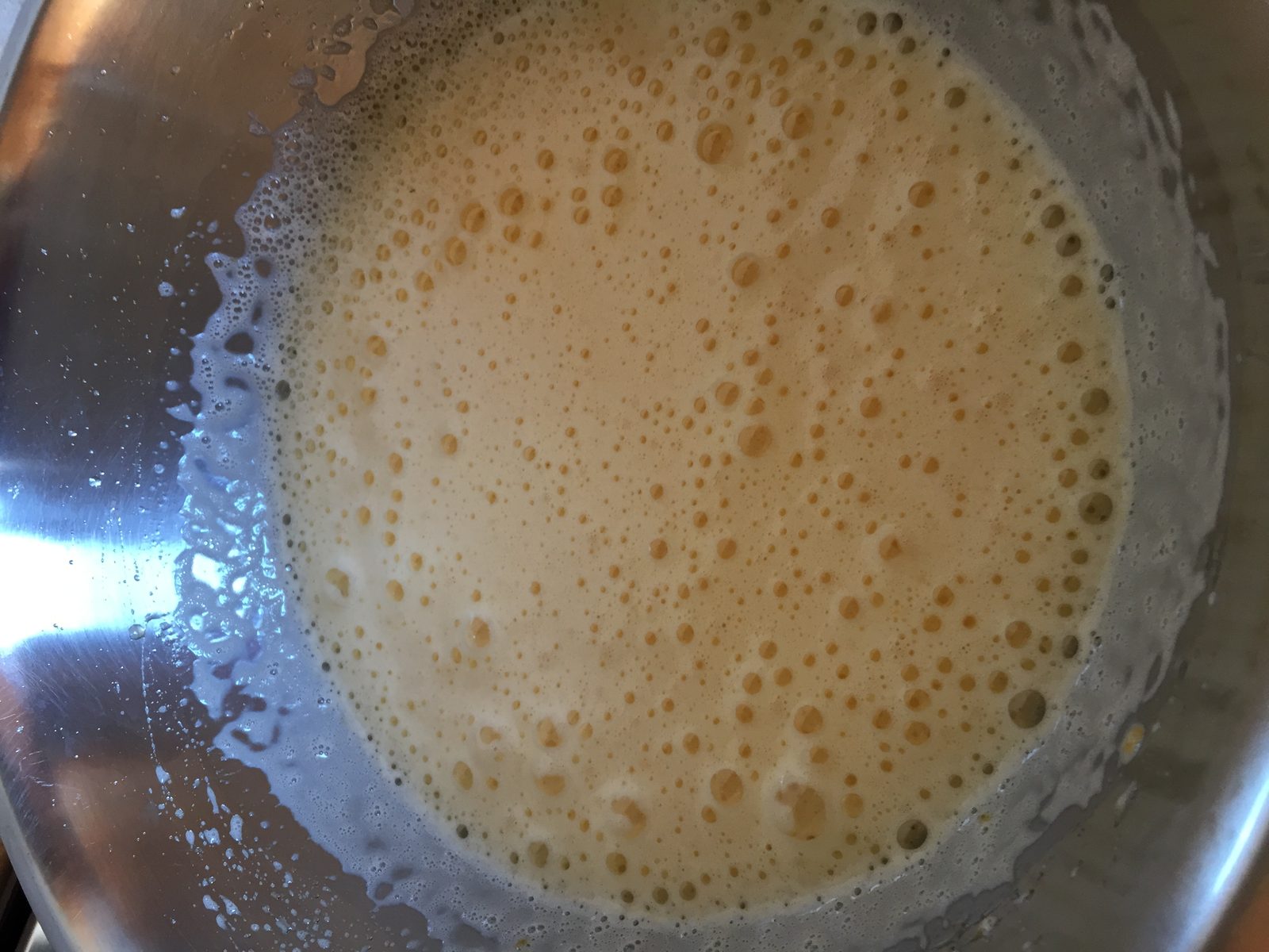 Le bavarois aux fraises facile