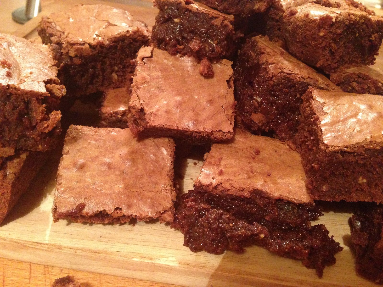 Le Brownie au chocolat qu'il est pas gras