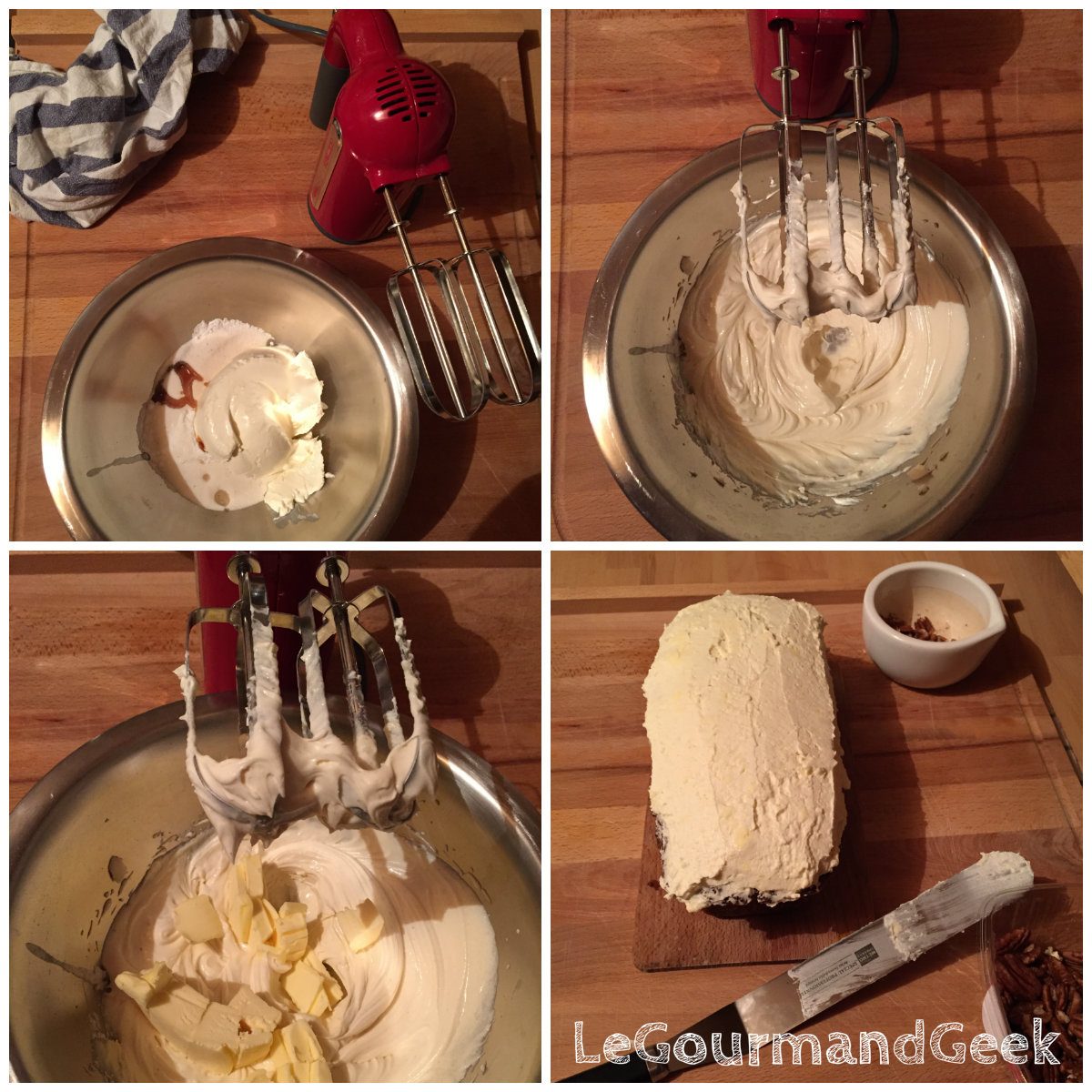 Le carrot cake de tata