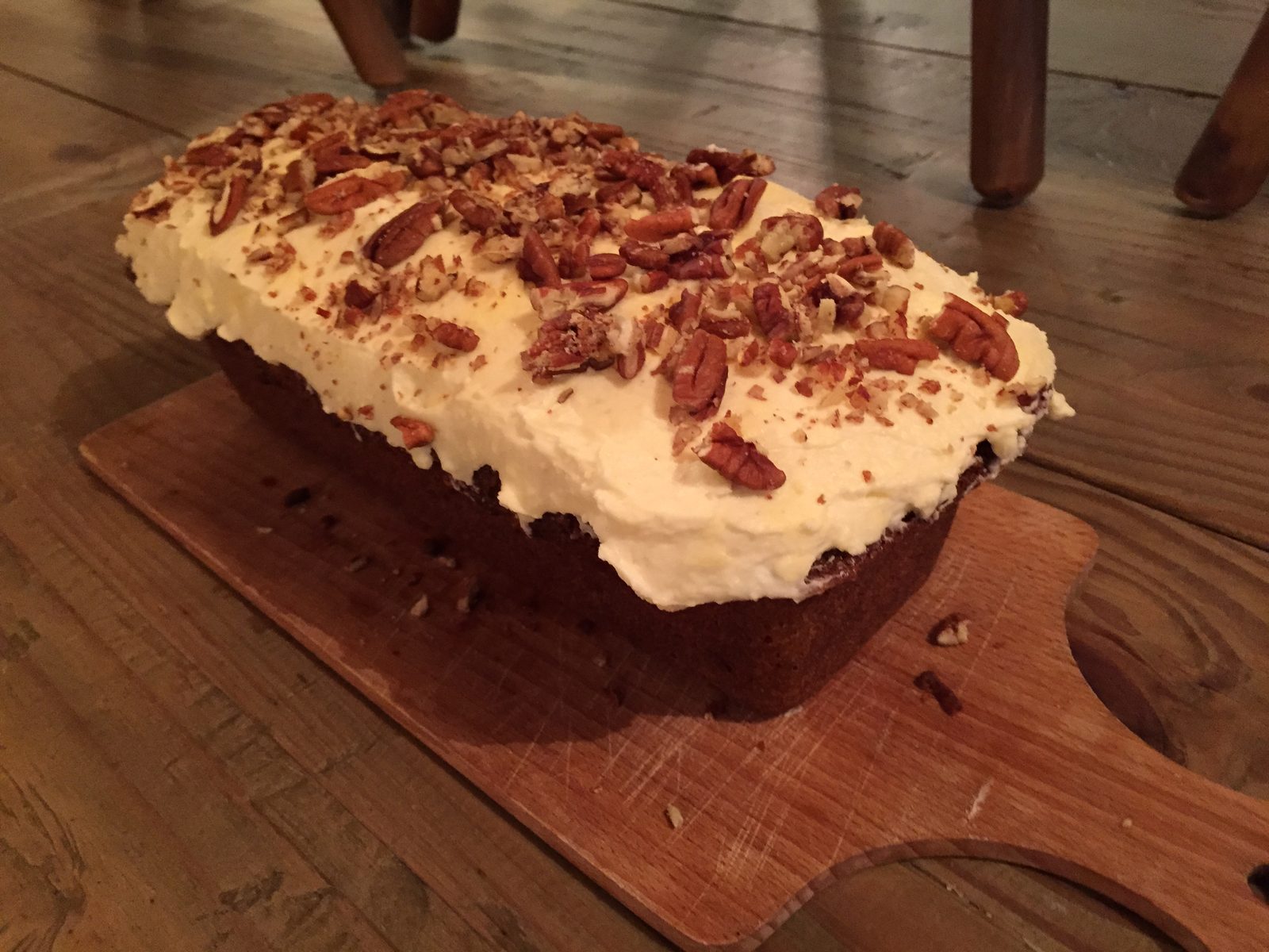 Le carrot cake de tata