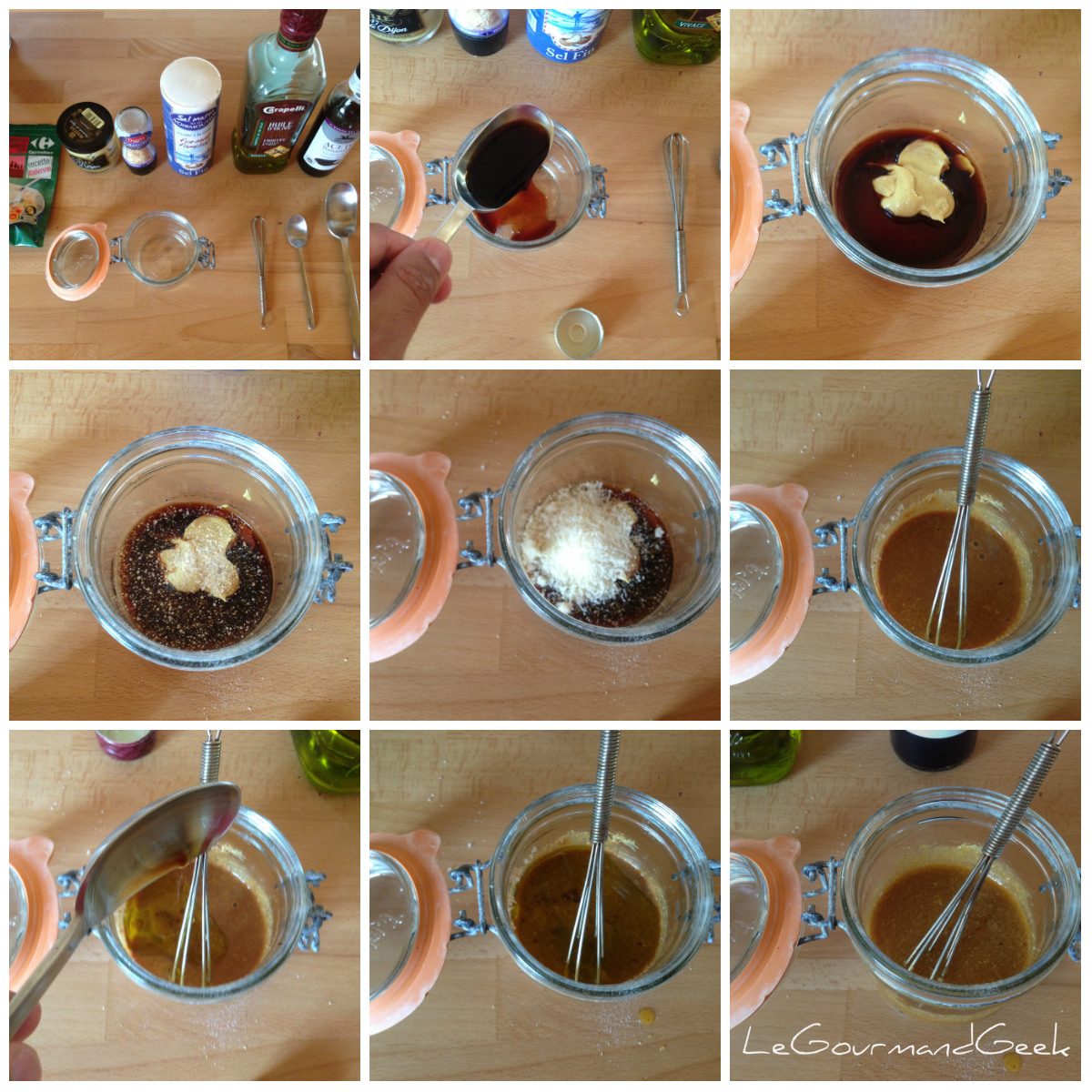 Ma vinaigrette 