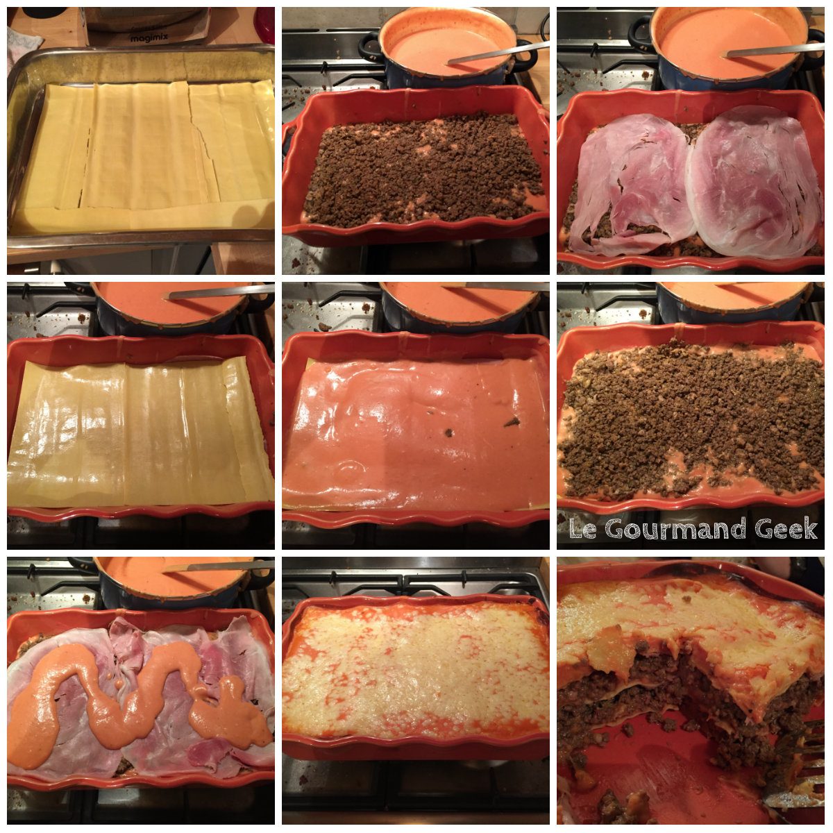 Mes Lasagnes V1.0