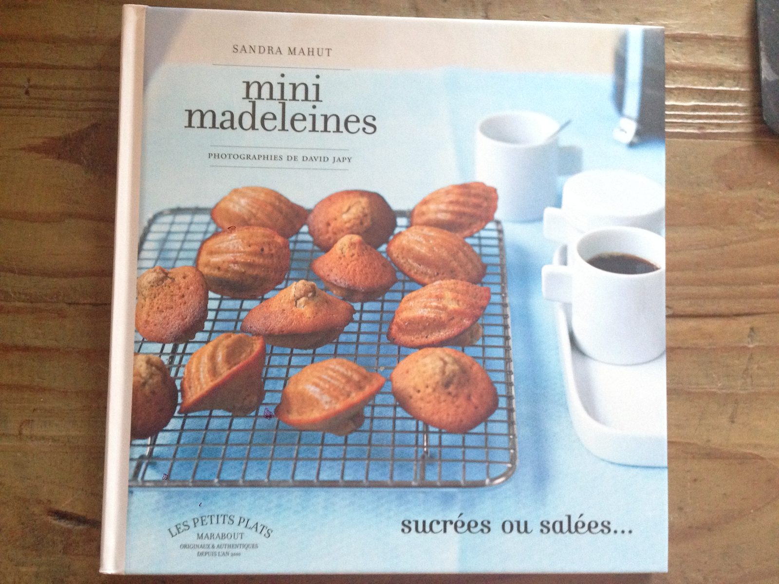 Mini madeleines V1.0