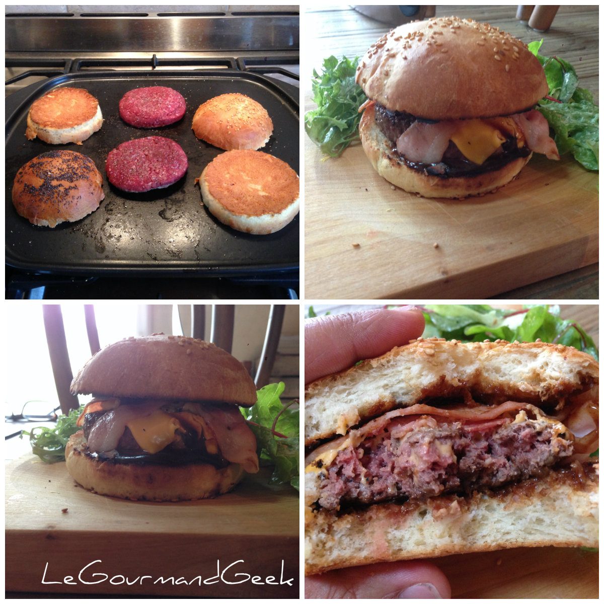 Pain (Bun) à Burger
