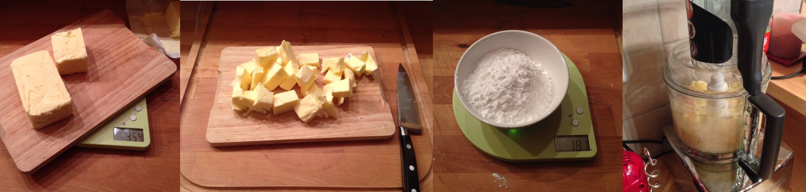 TADAHHH, des shortbread qui sont bons :)