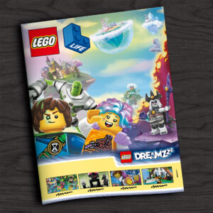 Choppe ton magasine LEGO Life!