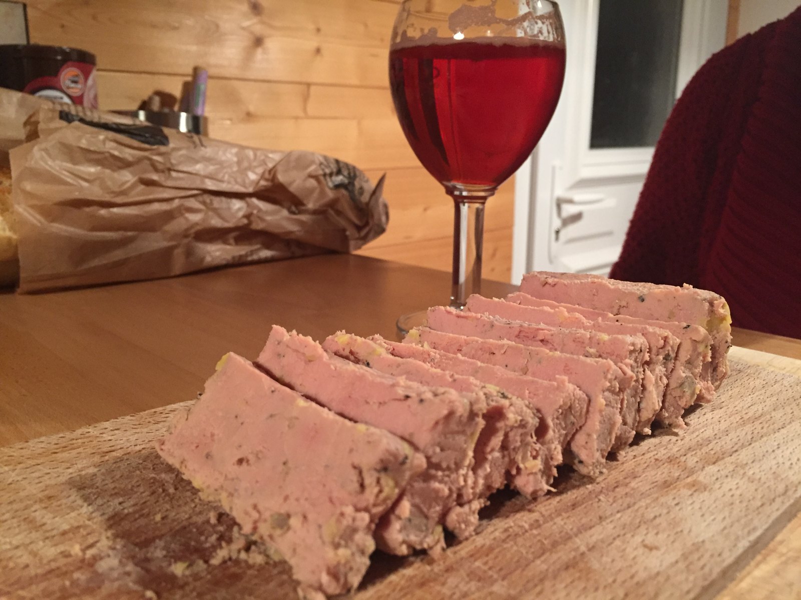Terrine de foie gras