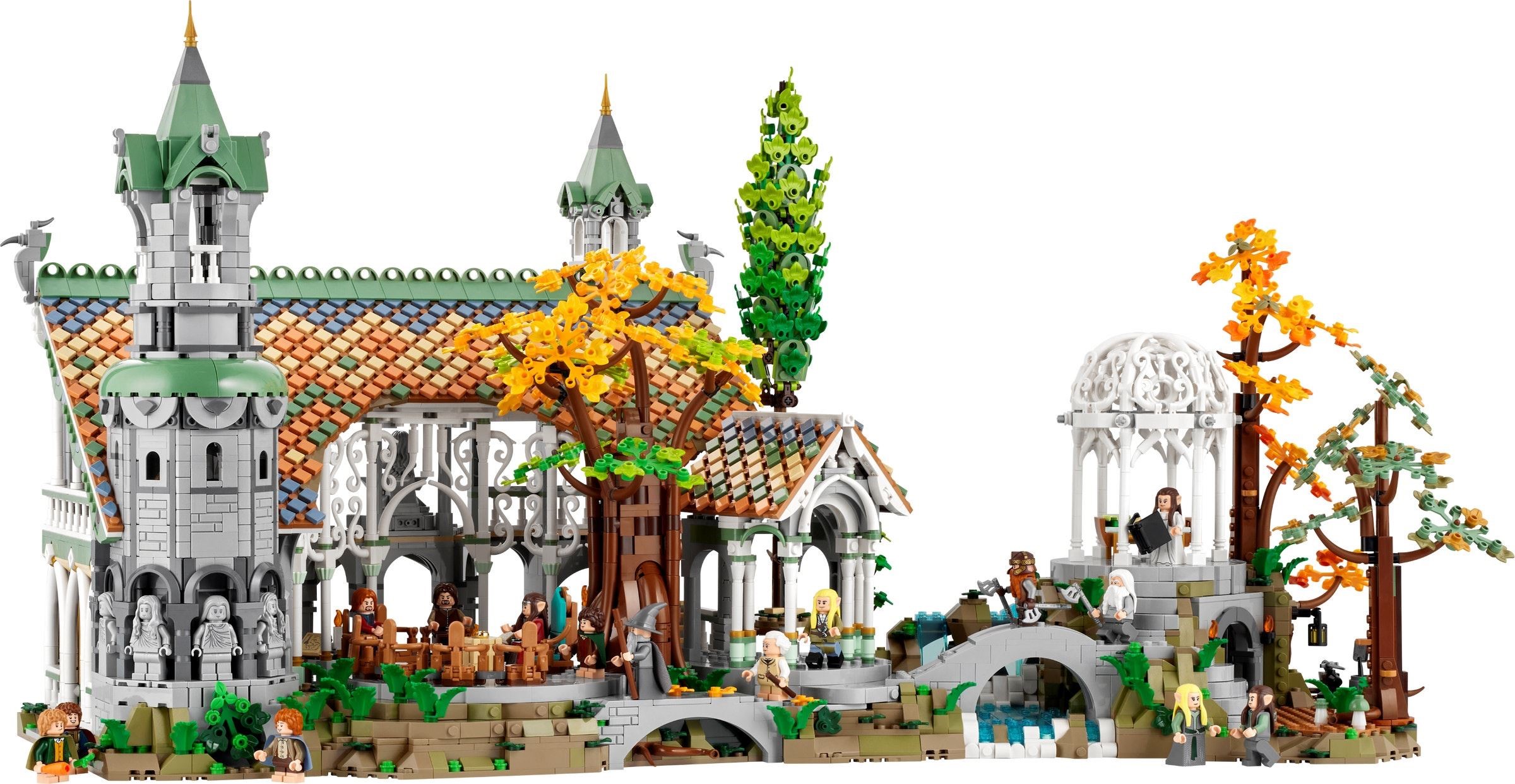 LEGO 10316 Rivendell
