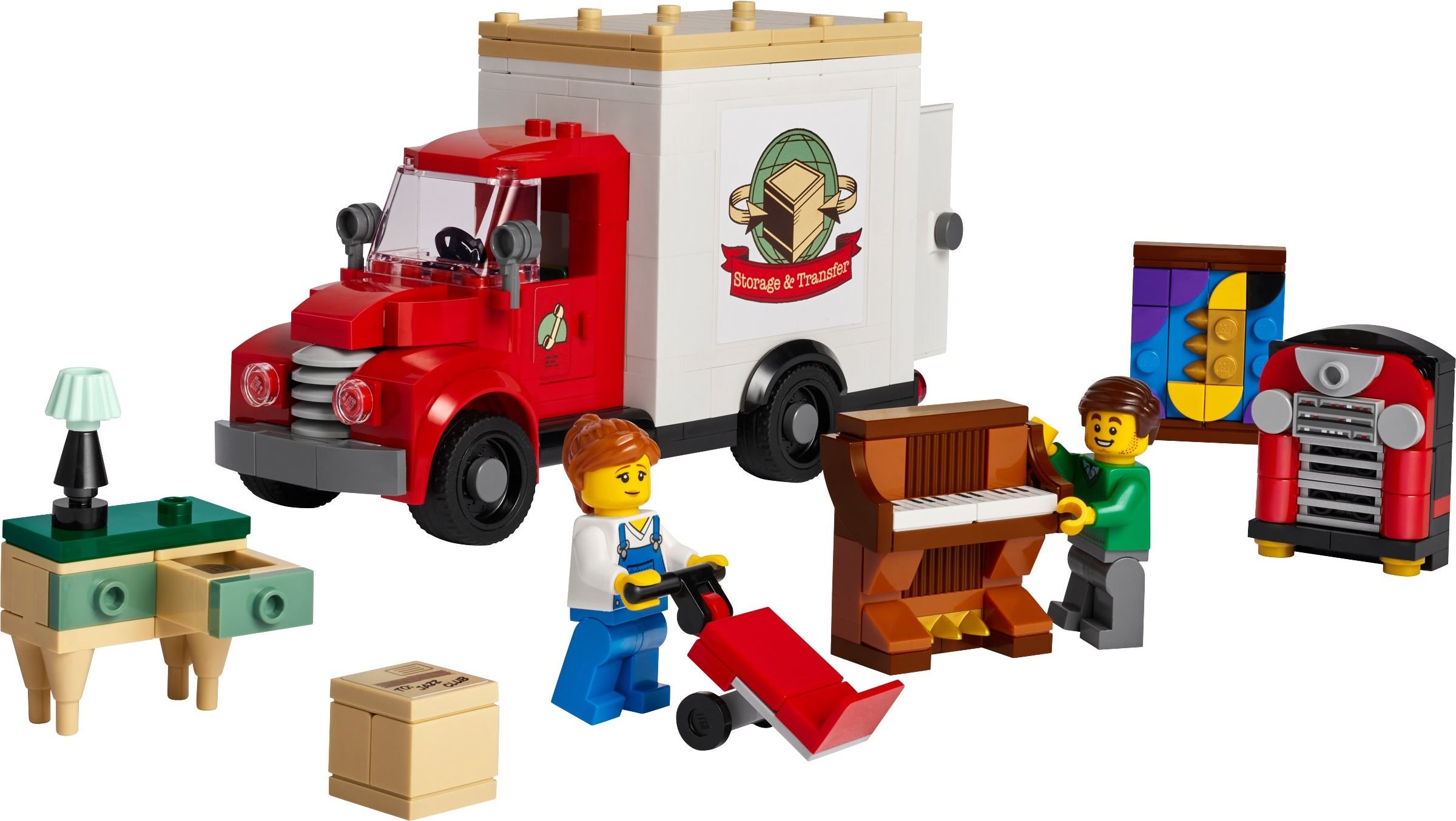 LEGO 40586 Moving Truck