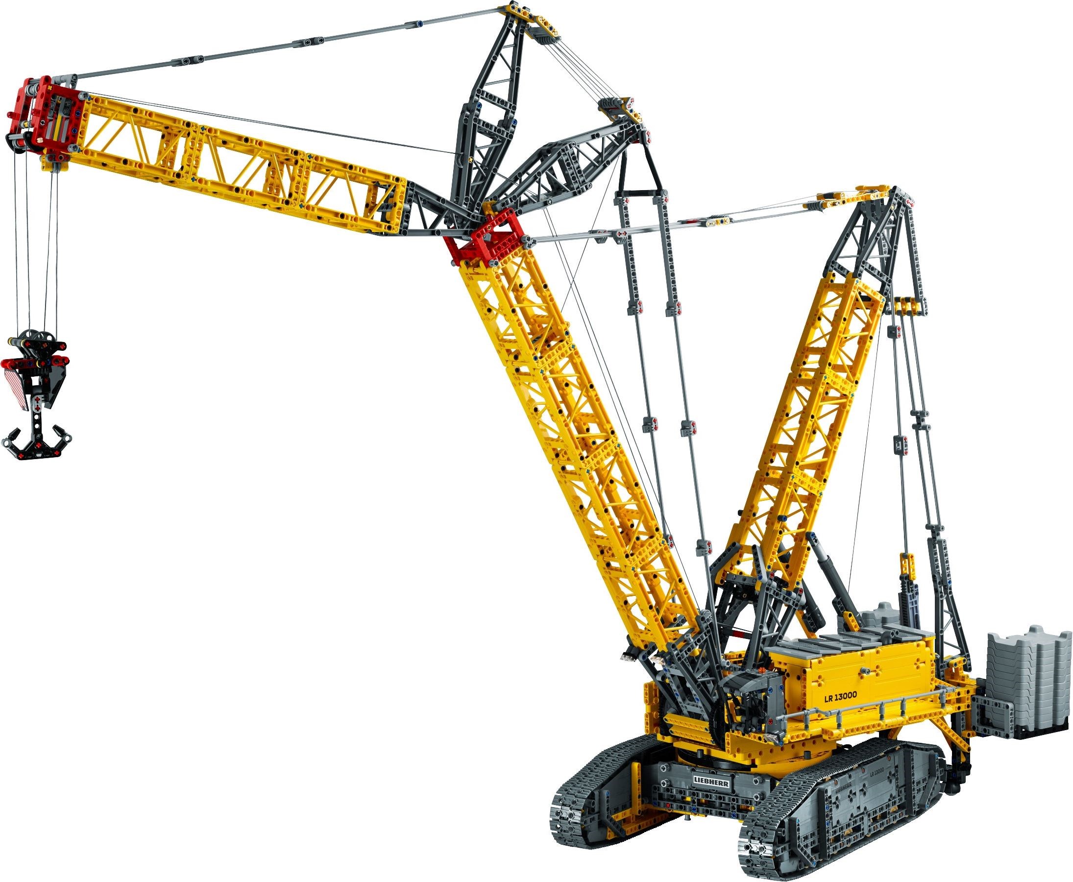 LEGO 42146 Liebherr Crawler Crane LR 13000