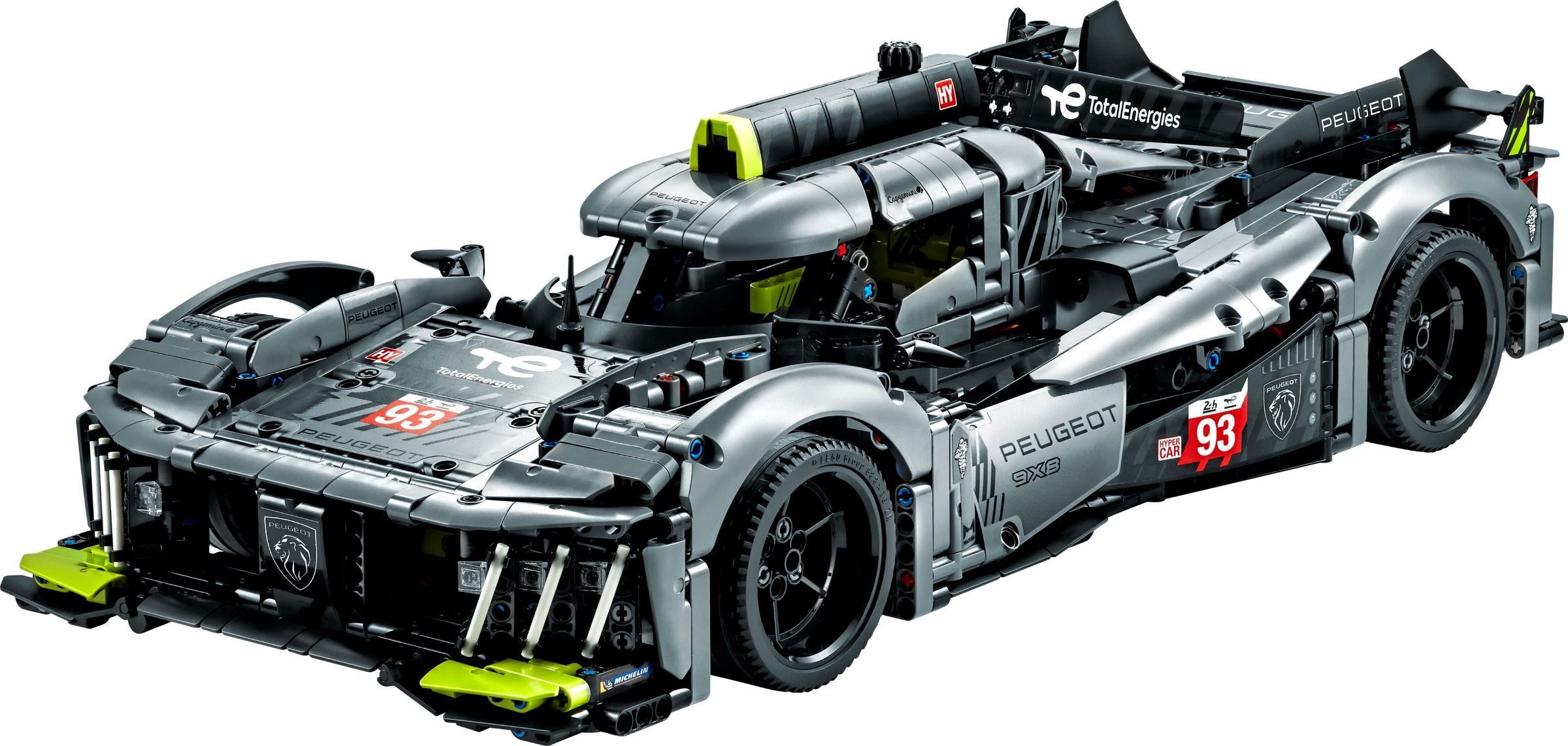 LEGO 42156 Peugeot 9X8 24H Le Mans Hybrid Hypercar