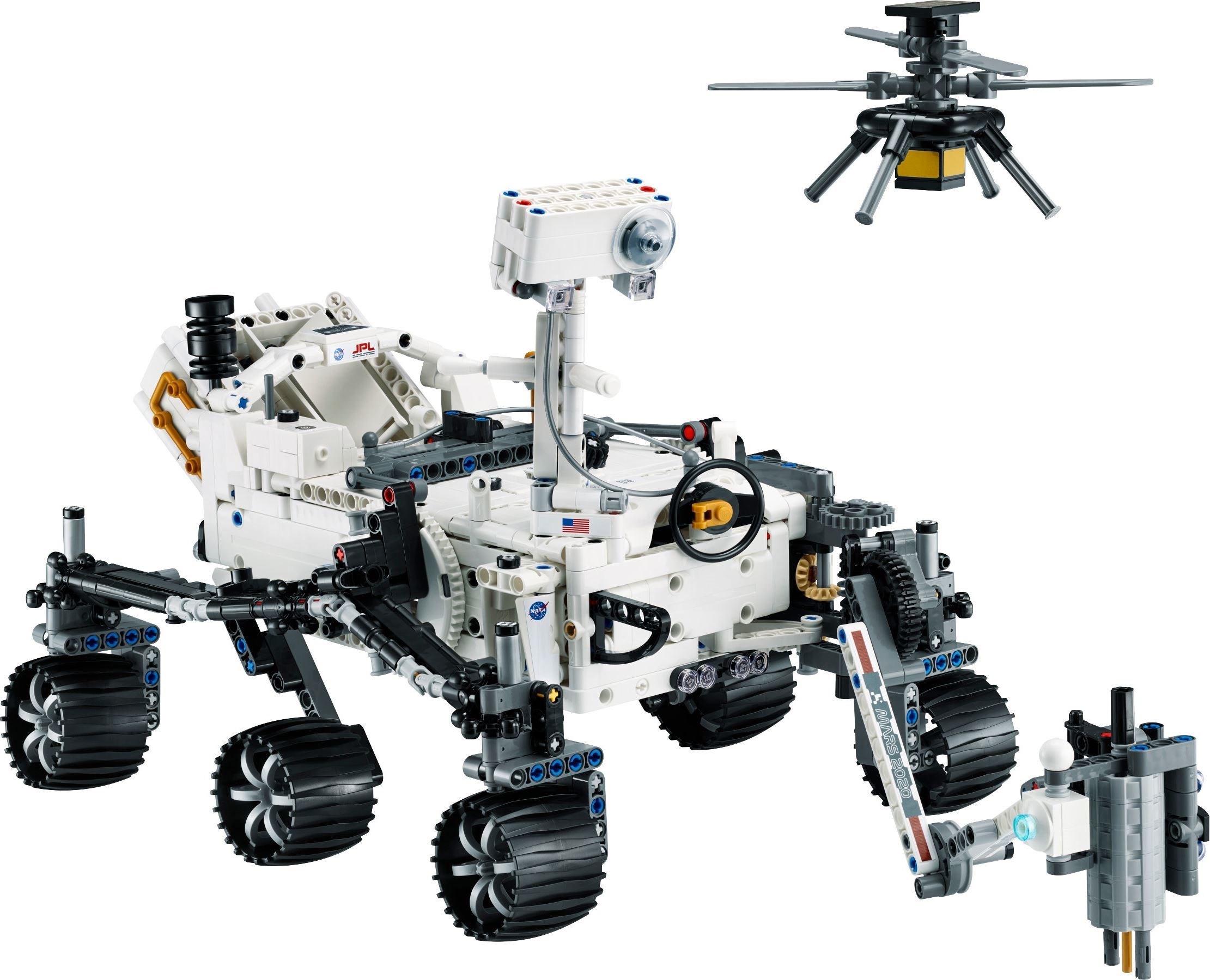 LEGO 42158 NASA Mars Rover Perseverance