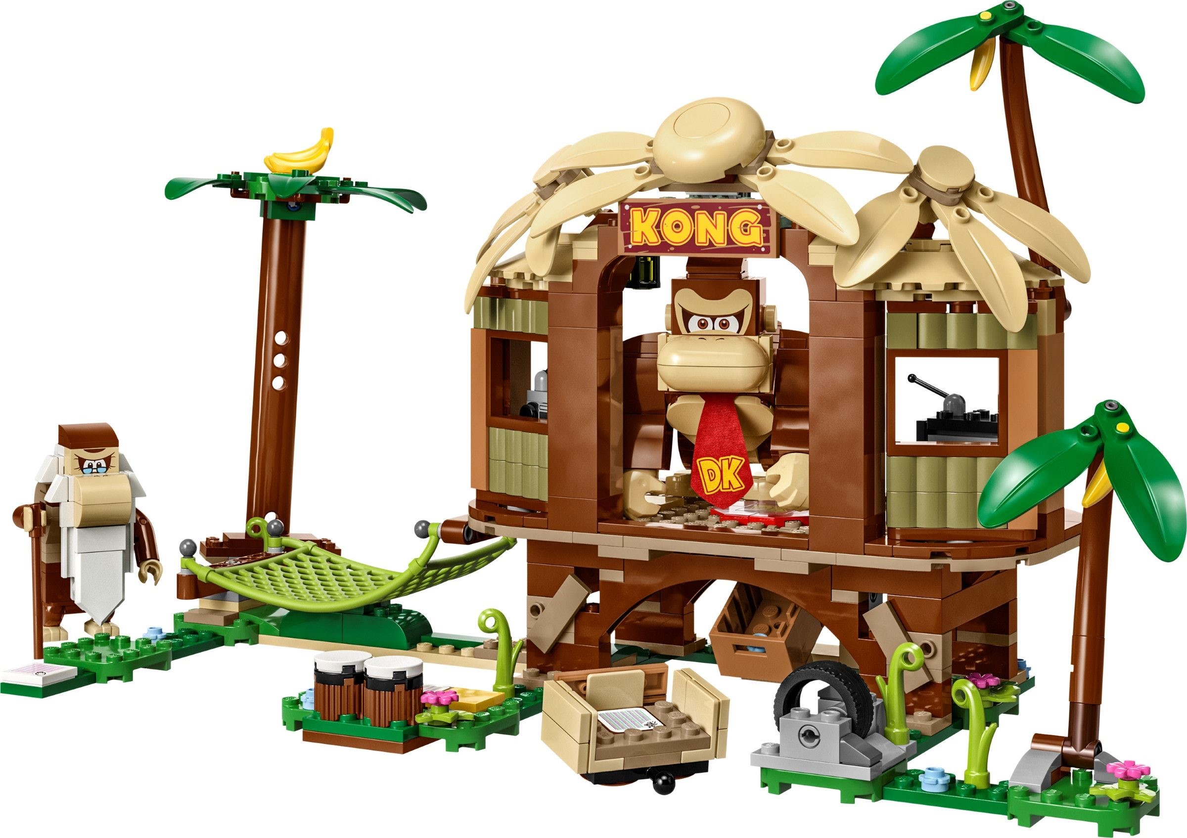 LEGO 71424 La cabane dans l'arbre de Donkey Kong