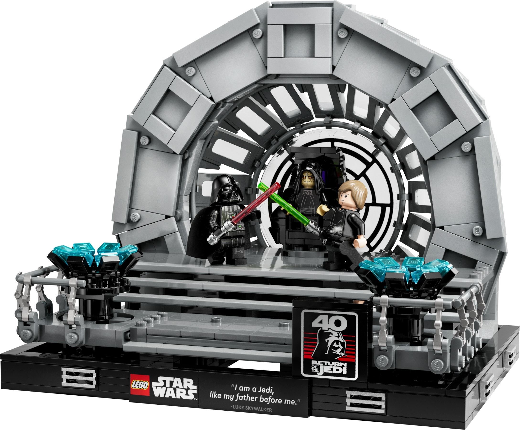 LEGO 75352 Emperor's Throne Room Diorama