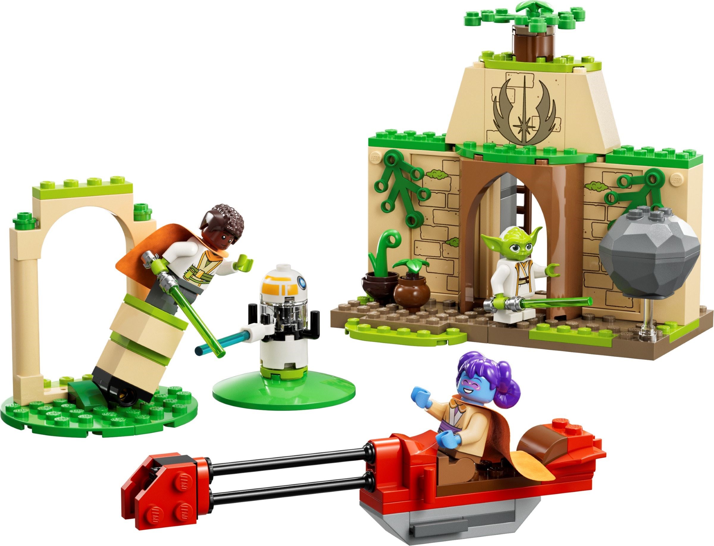 LEGO 75358 Le temple Jedi de Tenoo