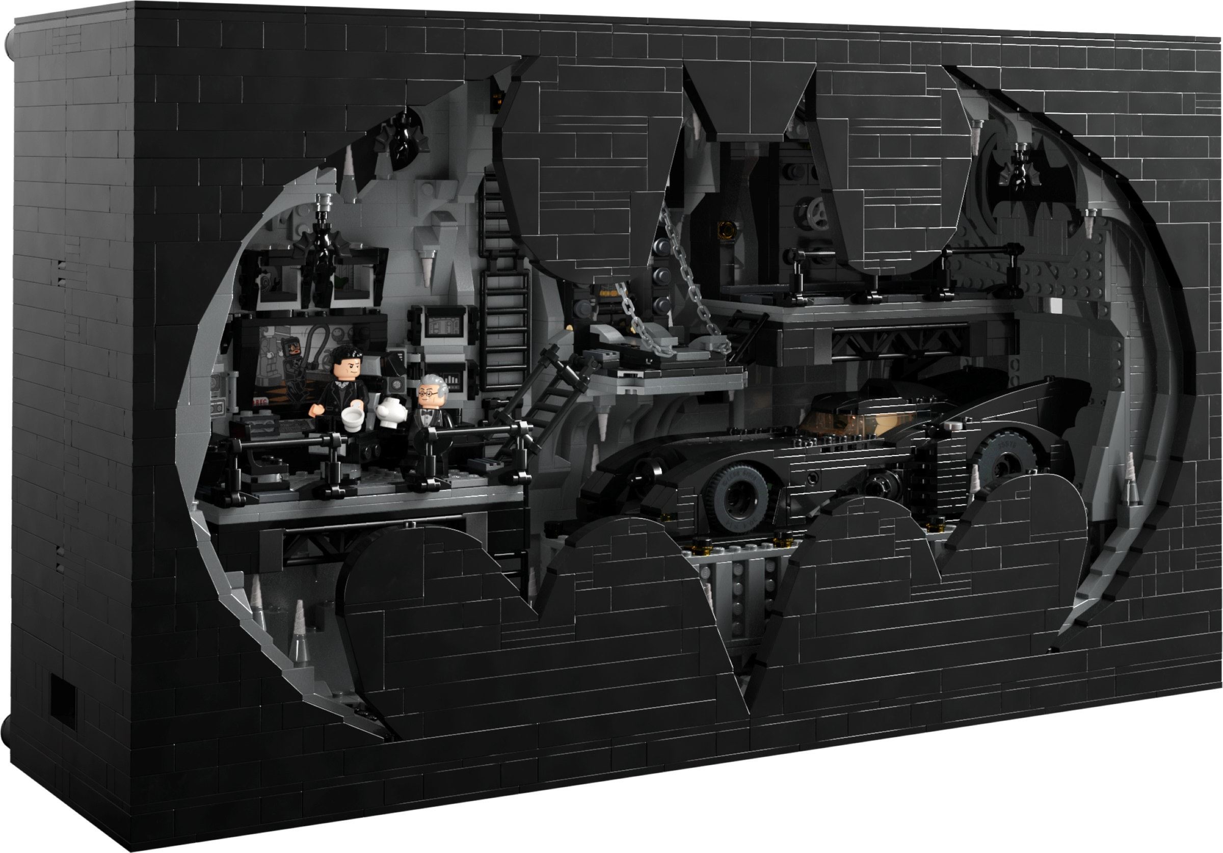 LEGO 76252 Batcave Shadow Box