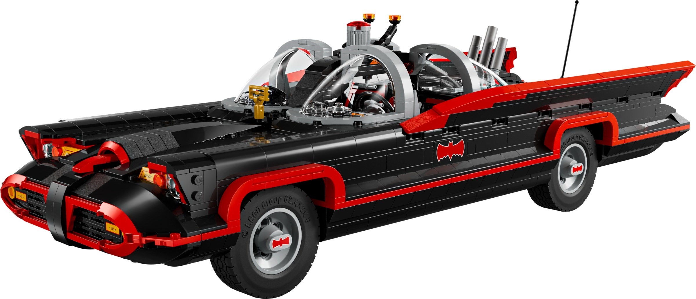 LEGO 76328 Batman : la Batmobile de la série TV classique