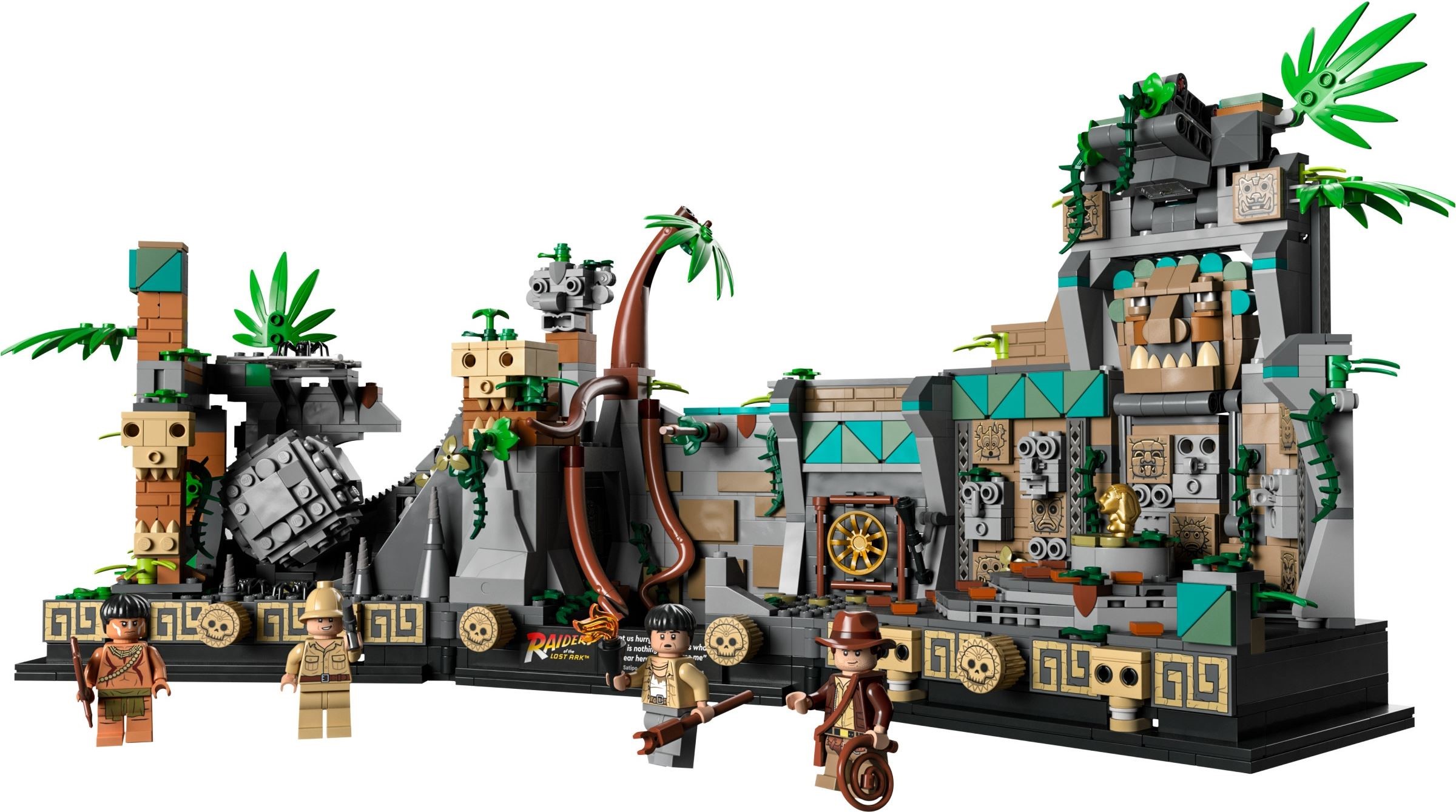 LEGO 77015 Temple of the Golden Idol