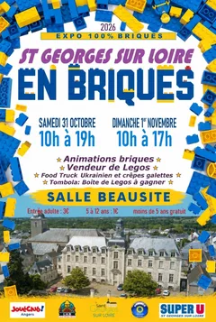Affiche de St. Georges sur Loire en Briques !