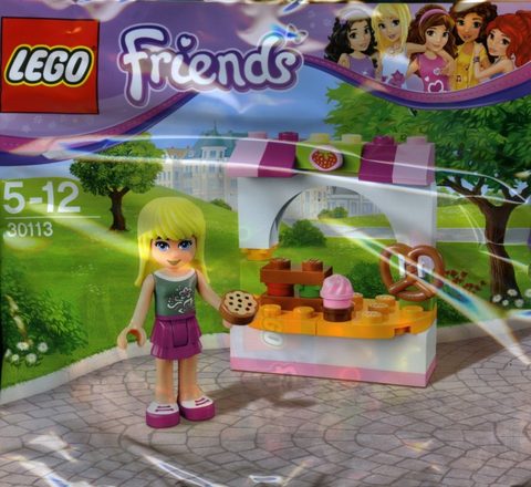 LEGO 30113 Stephanie's Bakery Stand