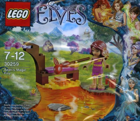 LEGO 30259 Azari's Magic Fire