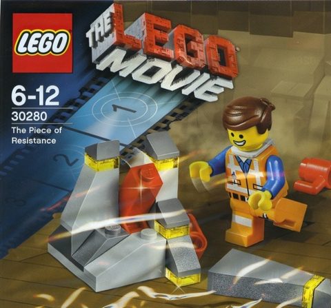 LEGO 30280 The Piece of Resistance