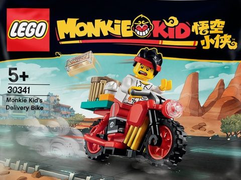 LEGO 30341 Le vélo de livraison de Monkie Kid