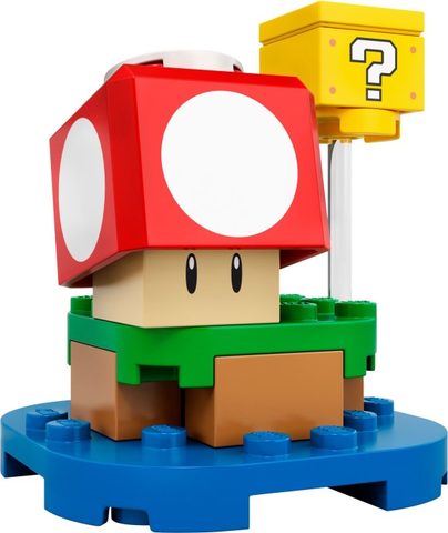 LEGO 30385 Ensemble d'extension Surprise de super champignon