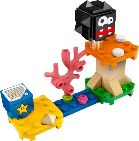 LEGO 30389 Ensemble d'extension Fuzzy et plateforme champignon