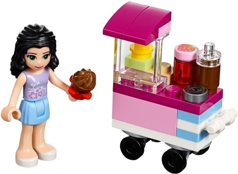 LEGO 30396 Cupcake Stall