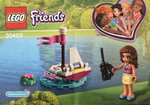 LEGO 30403 Olivia's Remote Control Boat