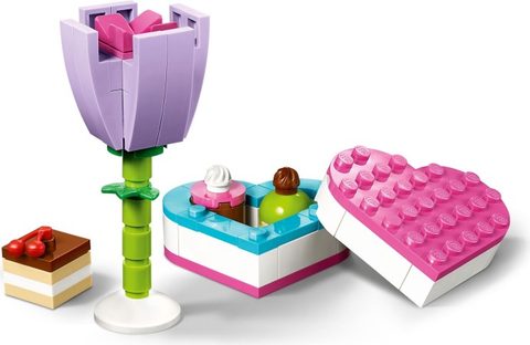 LEGO 30411 Chocolate Box & Flower