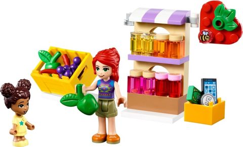 LEGO 30416 L’étal du marché