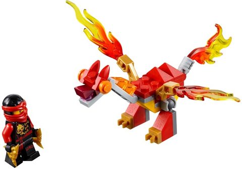LEGO 30422 Kai's Mini Dragon
