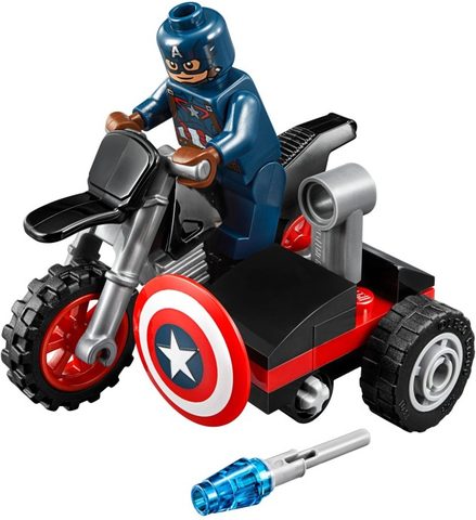 LEGO 30447 Captain America's Motorcycle
