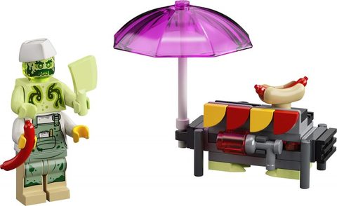 LEGO 30463 Chef Enzo's Haunted Hotdogs