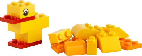 LEGO 30503 Constructions libres en forme d’animaux – Crée ta propre construction