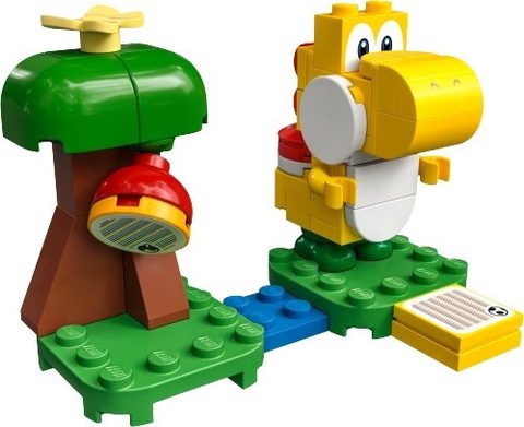 LEGO 30509 Ensemble d’extension L’arbre fruitier du Yoshi jaune
