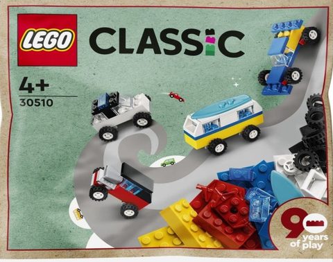 LEGO 30510 90 Years of Cars