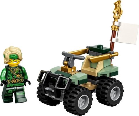 LEGO 30539 Lloyd's Quad Bike