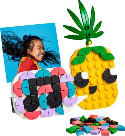 LEGO 30560 Le porte-photo et mini tableau Ananas