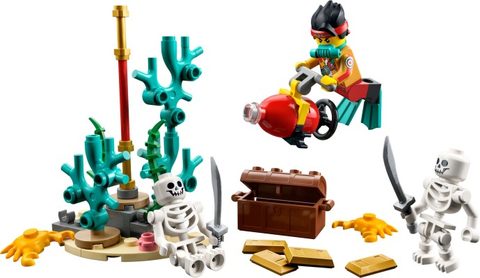 LEGO 30562 Le voyage sous-marin de Monkie Kid