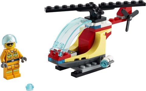 LEGO 30566 Fire Helicopter