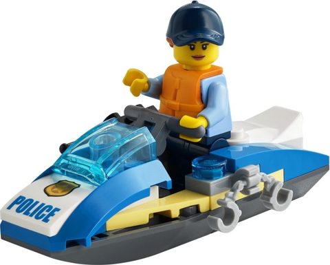 LEGO 30567 Le jet-ski de police