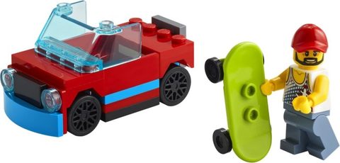 LEGO 30568 Le skateur