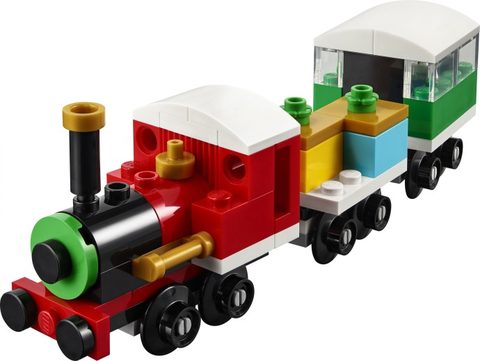 LEGO 30584 Le train des Fêtes